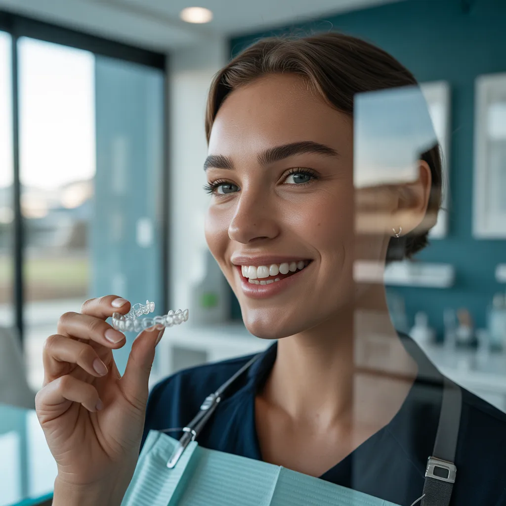 Invisalign Clear Aligners Treatment at Align & Smile