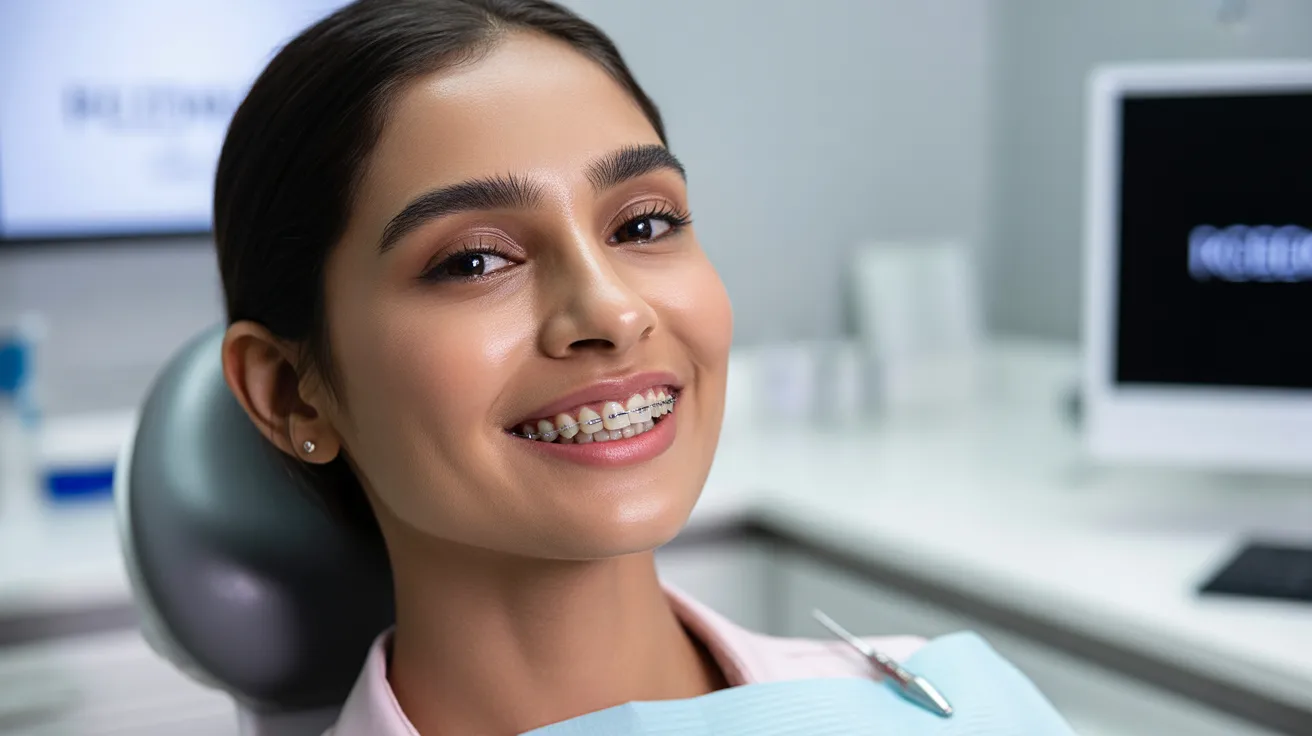 Smile transformation result 1